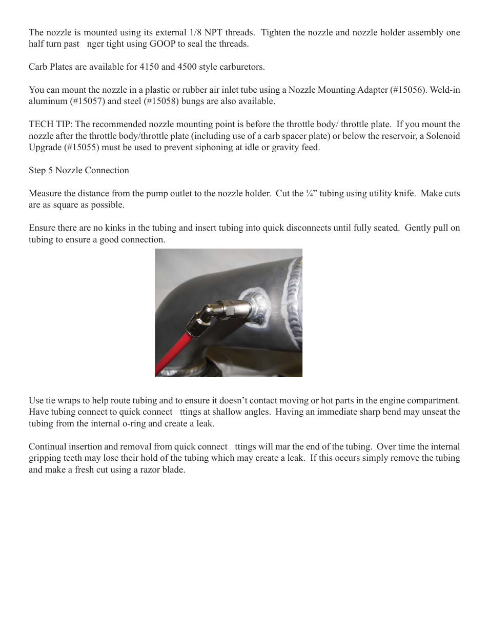 Nitrous Express Water Methanol Stage 3 User Manual | Page 3 / 11