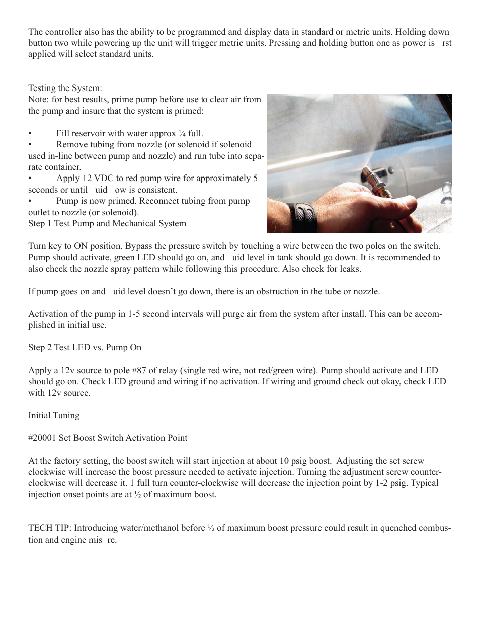Nitrous Express Water Methanol Stage 3 User Manual | Page 9 / 11