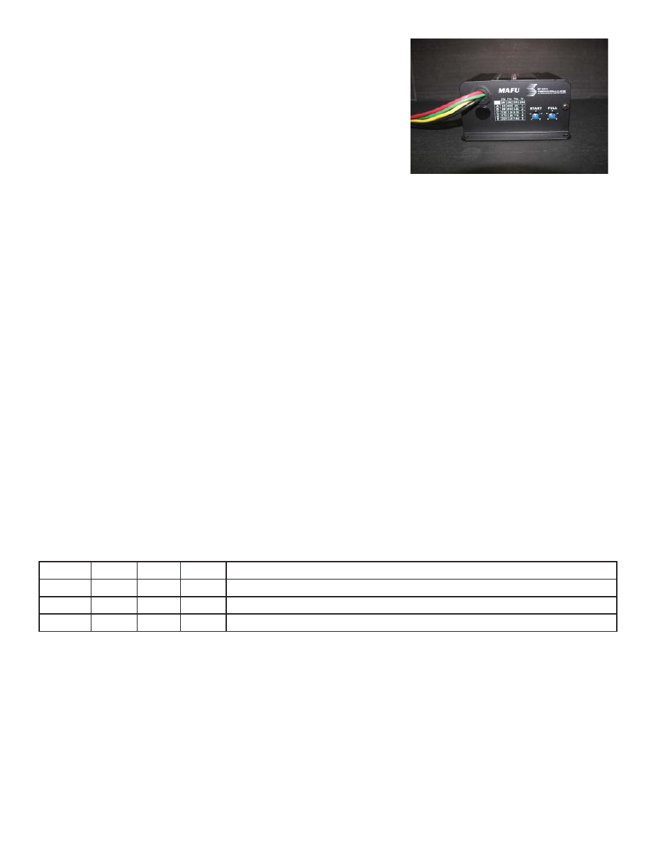 Nitrous Express Water Methanol Stage 2 User Manual | Page 4 / 8