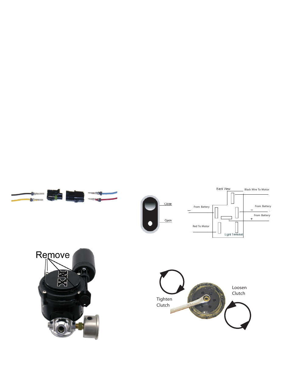 Nitrous Express REMOTE BOTTLE OPENER (11107) User Manual | Page 2 / 2