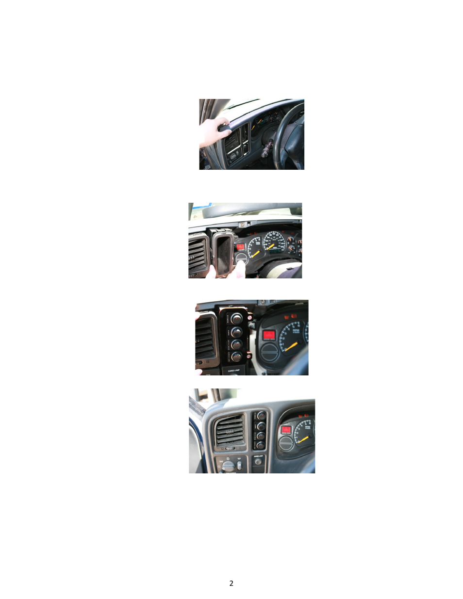 Nitrous Express Switch Panel installation User Manual | Page 2 / 2