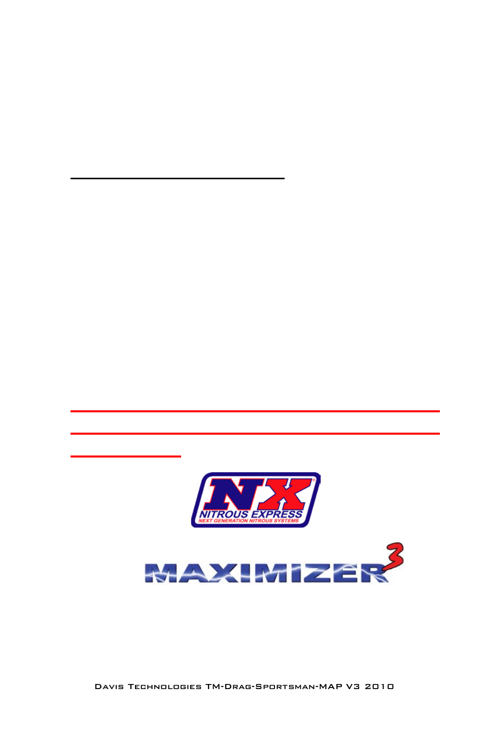 Nitrous Express DRAG-SPORTSMAN N2O User Manual | Page 8 / 21