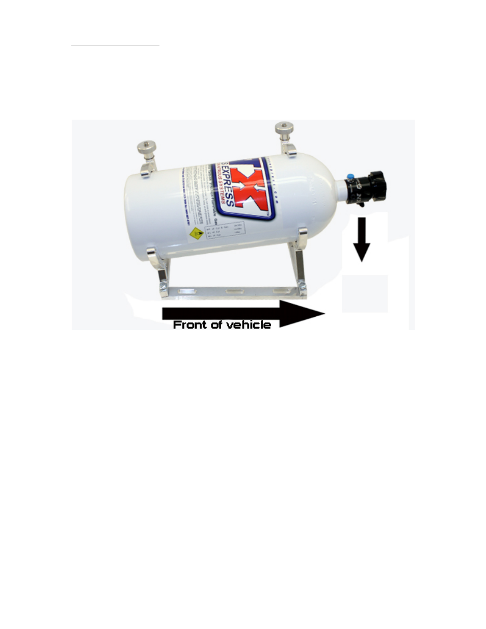 Nitrous Express Billet Bottle Bracket (11108) User Manual | Page 2 / 2
