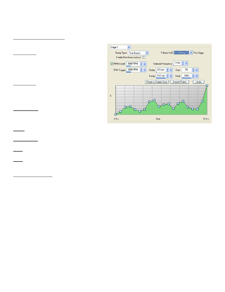 1time based curve, Time based curve | Nitrous Express Maximizer 3 User Manual | Page 6 / 13