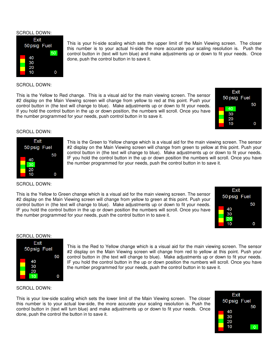 Nitrous Express Octane Series Bottle Volume User Manual | Page 9 / 14