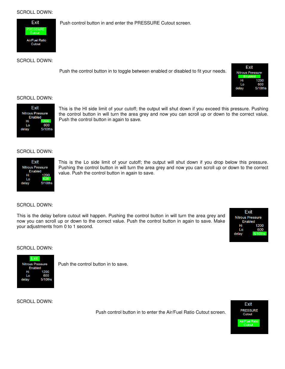 Nitrous Express Octane Series Progressive User Manual | Page 11 / 19