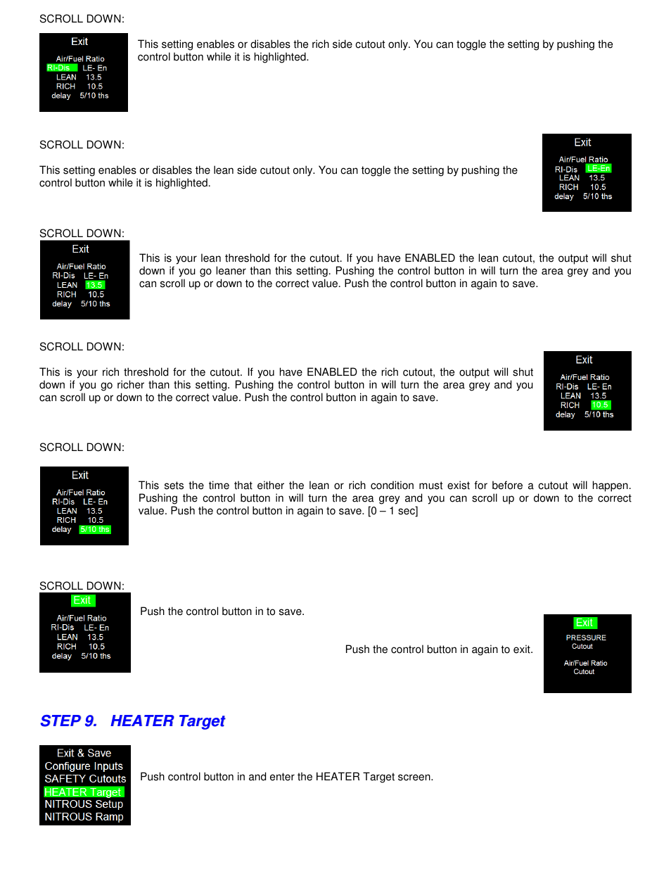 Nitrous Express Octane Series Progressive User Manual | Page 12 / 19