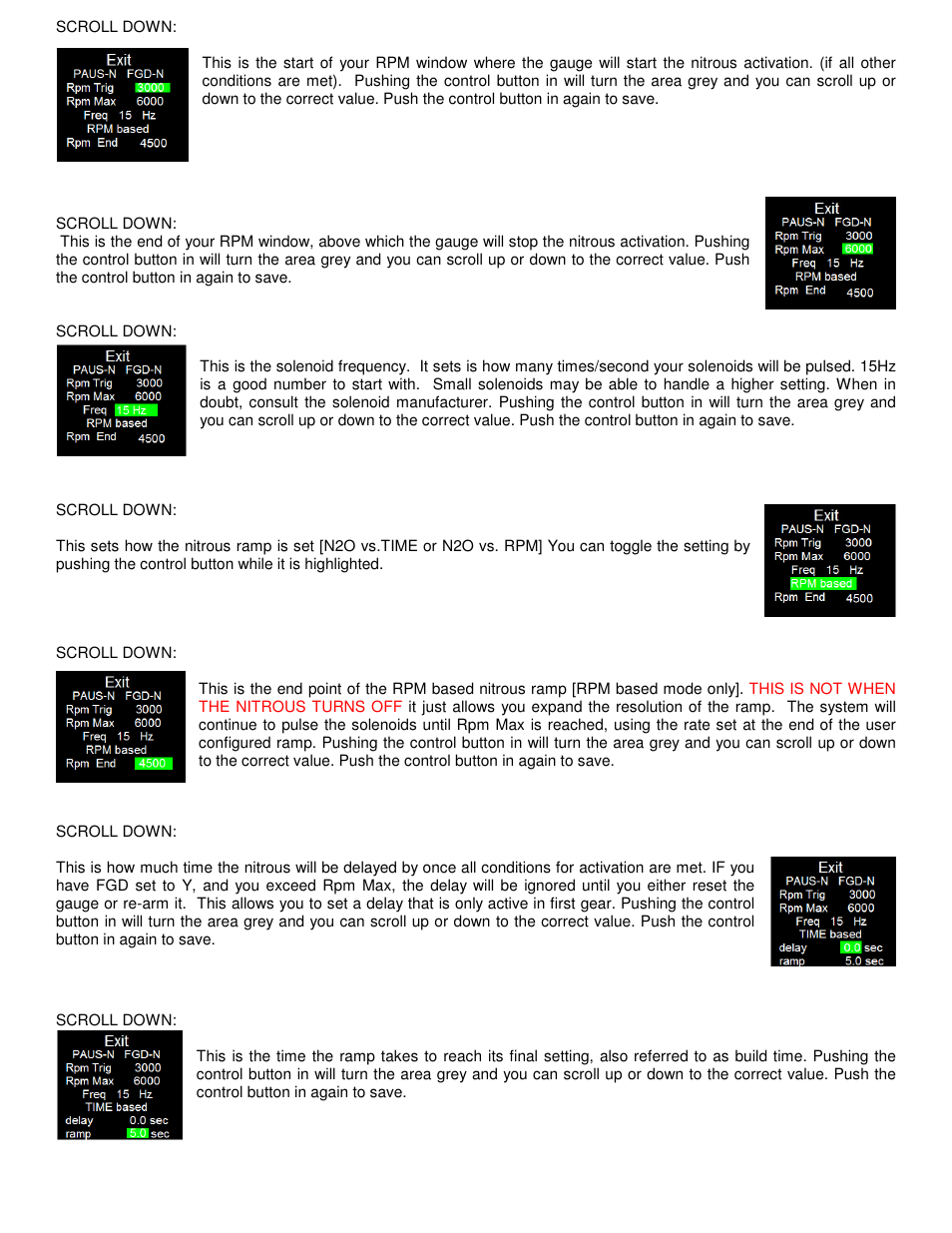 Nitrous Express Octane Series Progressive User Manual | Page 14 / 19
