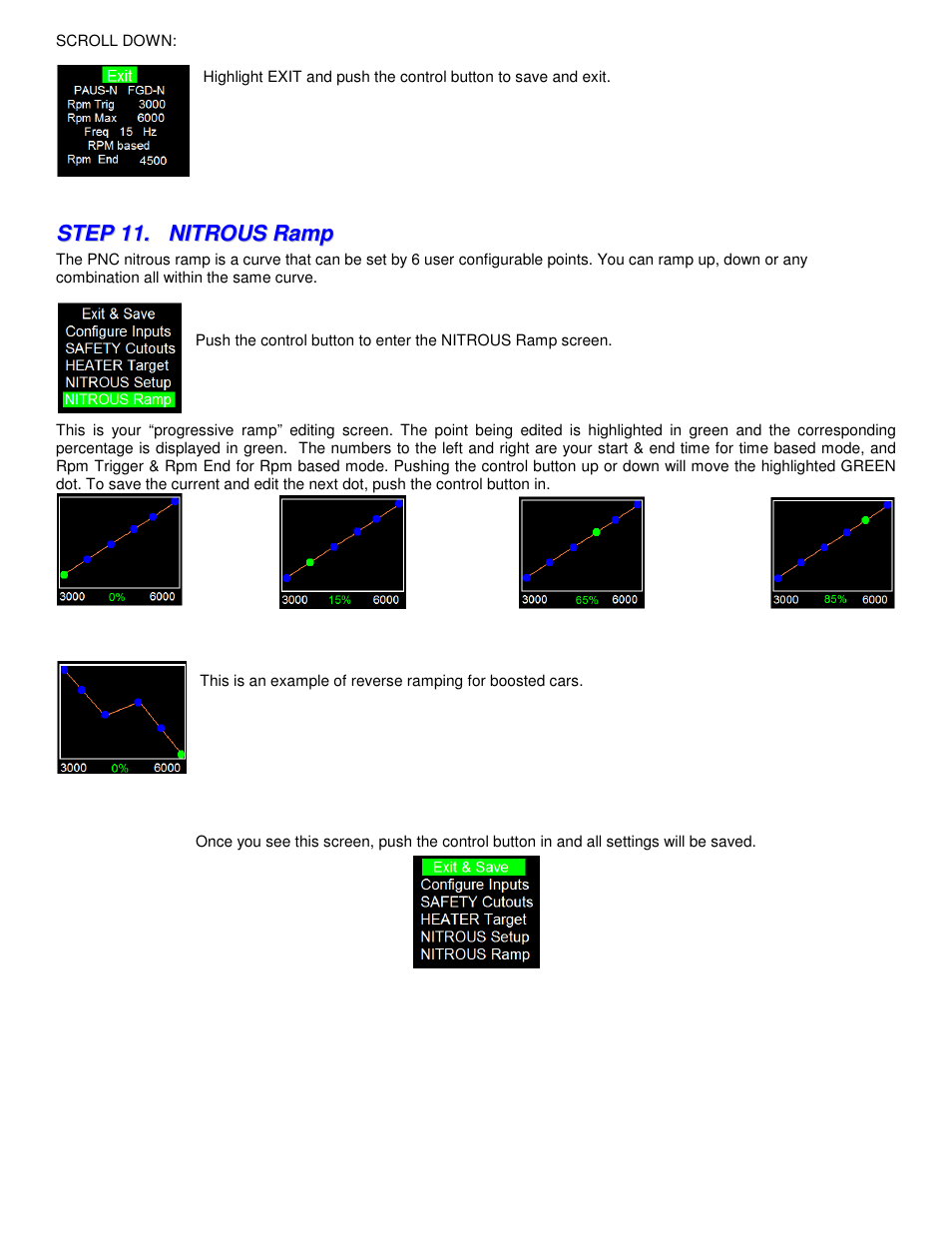 Nitrous Express Octane Series Progressive User Manual | Page 15 / 19