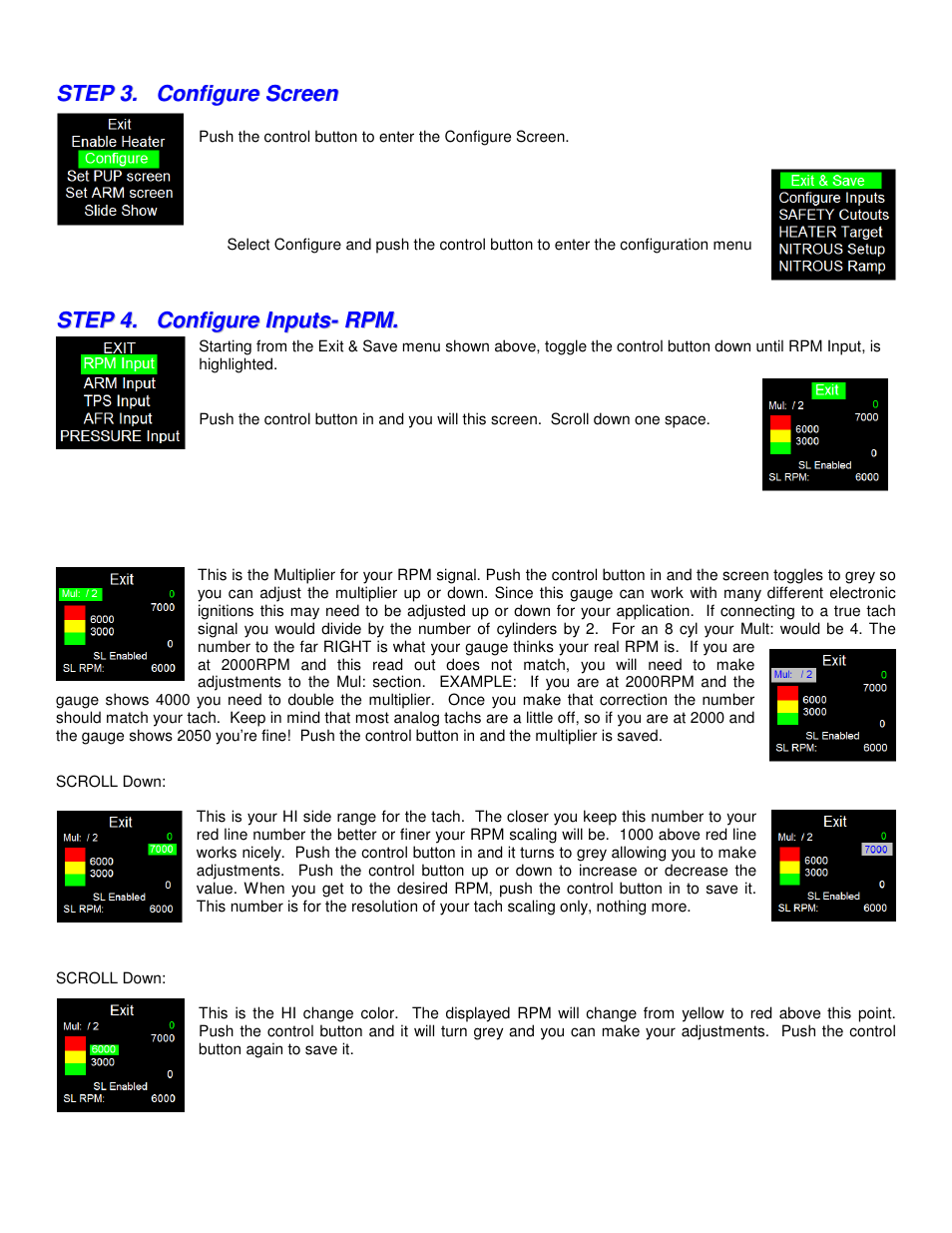 Nitrous Express Octane Series Progressive User Manual | Page 5 / 19