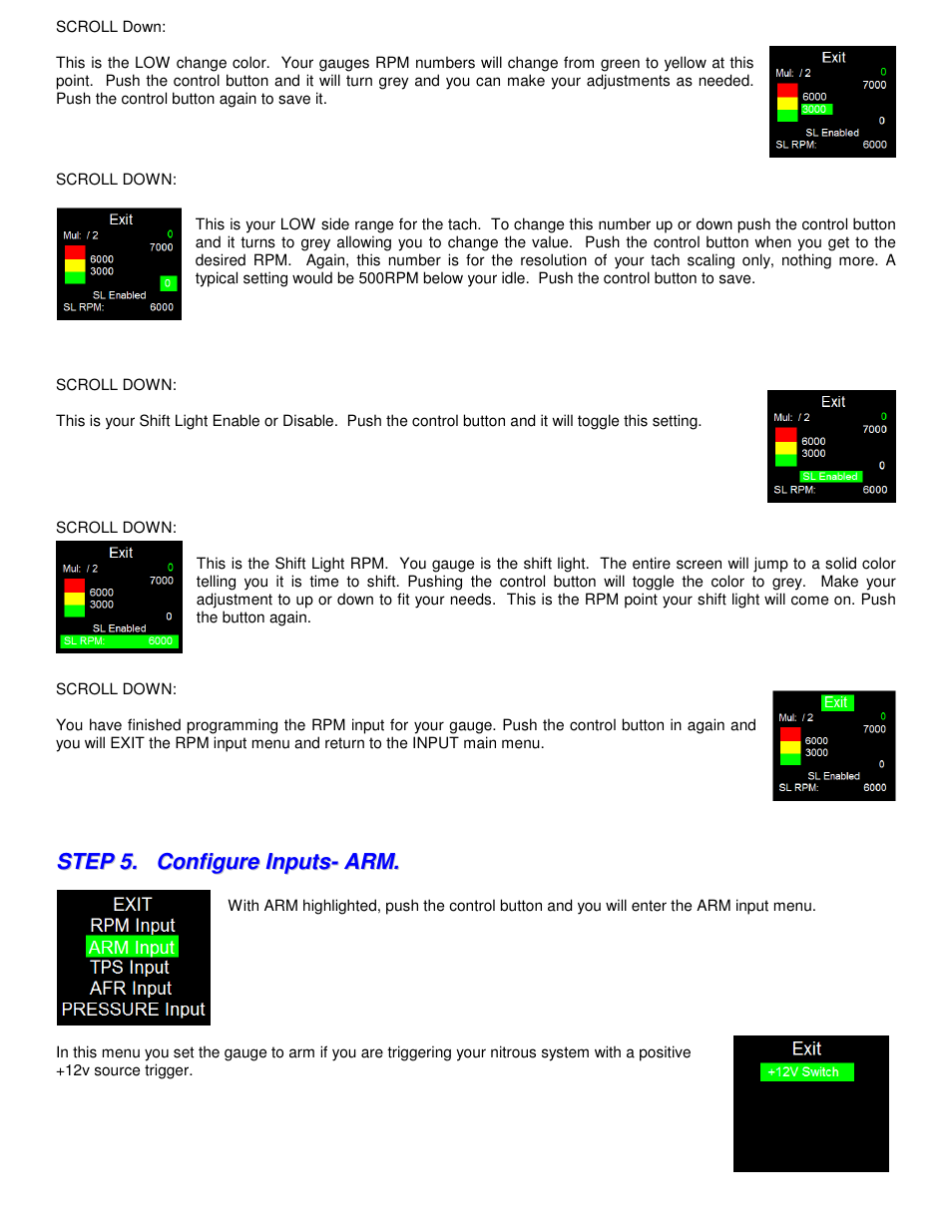 Nitrous Express Octane Series Progressive User Manual | Page 6 / 19