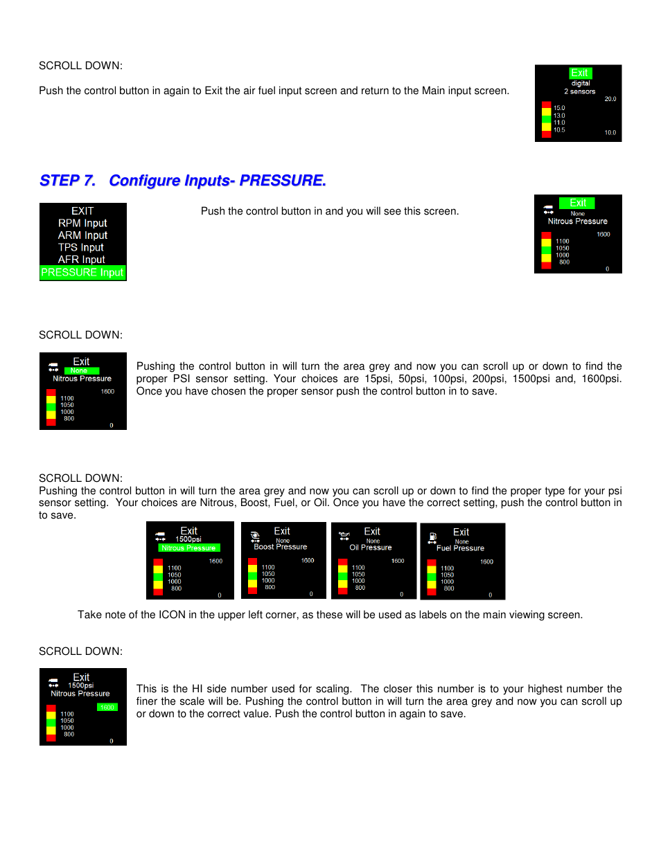 Nitrous Express Octane Series Progressive User Manual | Page 9 / 19