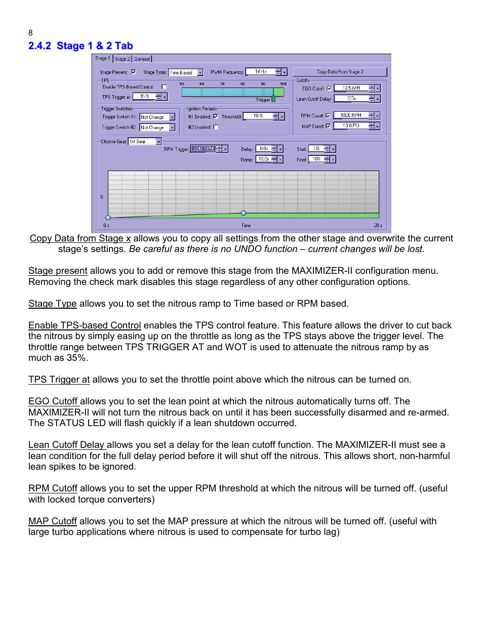 Nitrous Express Maximizer 2 User Manual | Page 10 / 20