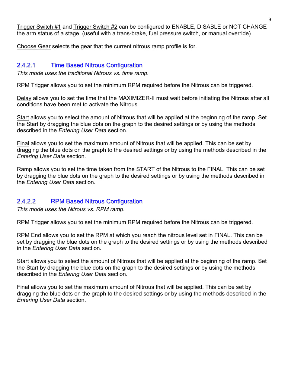 Nitrous Express Maximizer 2 User Manual | Page 11 / 20