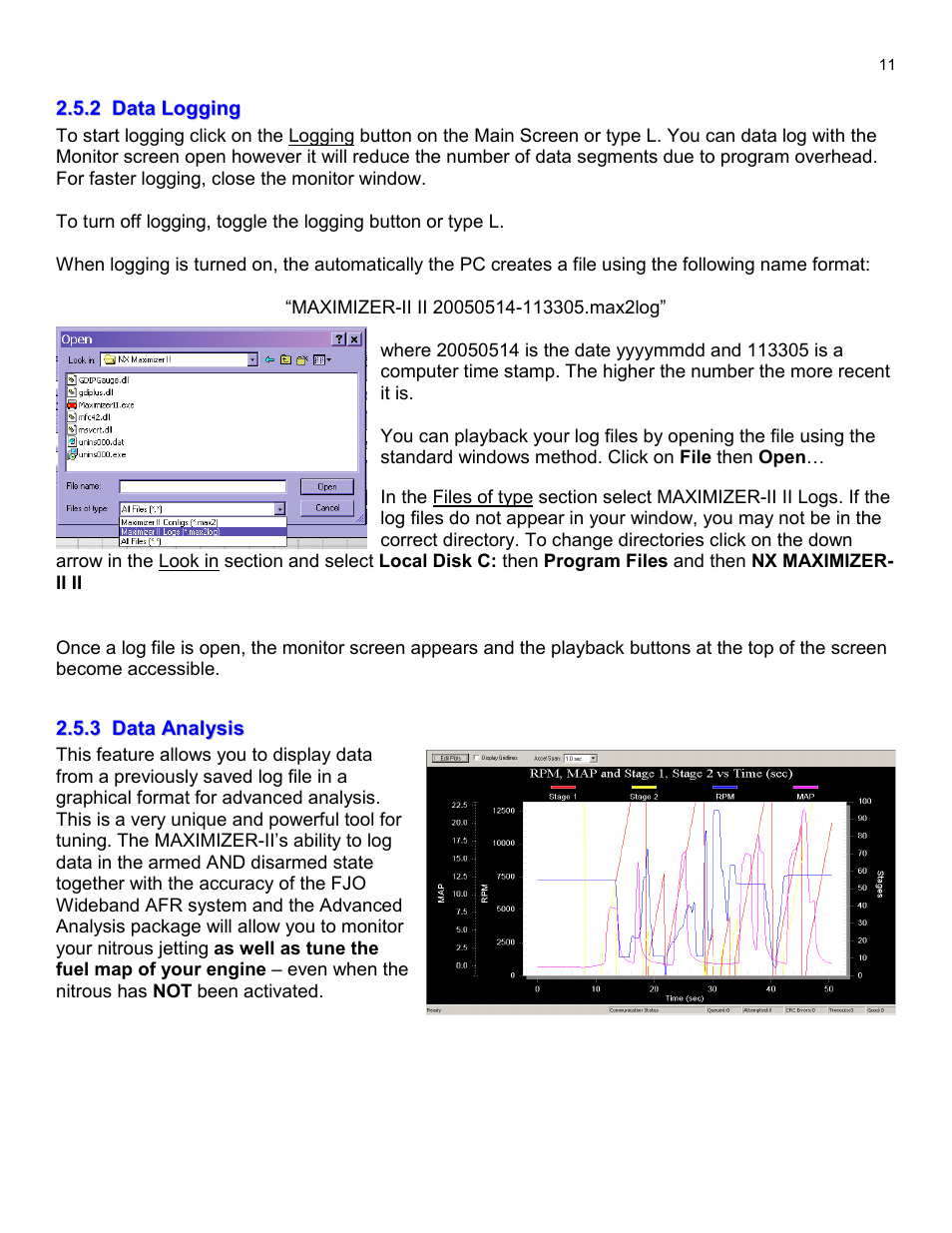 Nitrous Express Maximizer 2 User Manual | Page 13 / 20