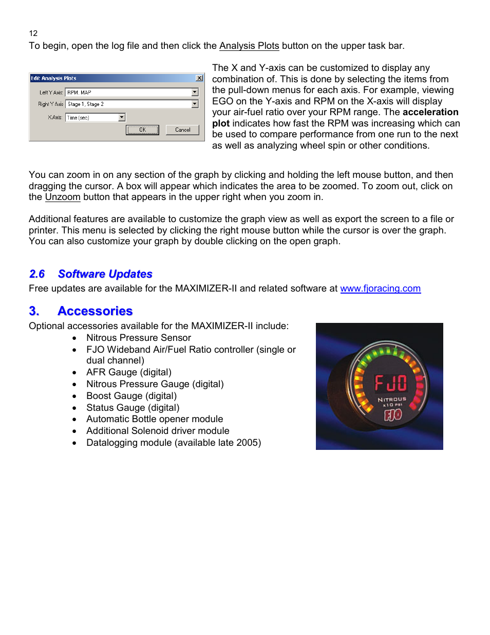 Nitrous Express Maximizer 2 User Manual | Page 14 / 20