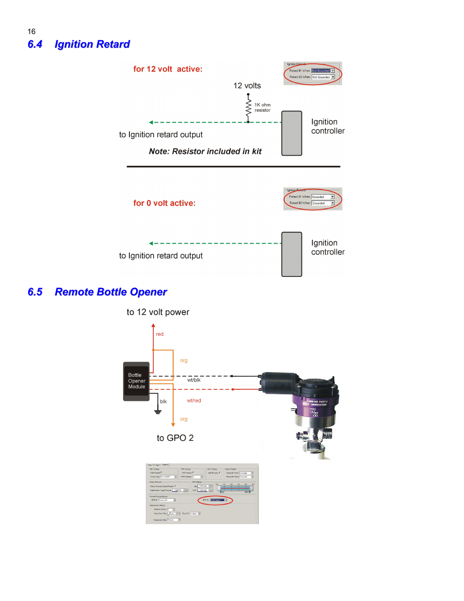 Nitrous Express Maximizer 2 User Manual | Page 18 / 20
