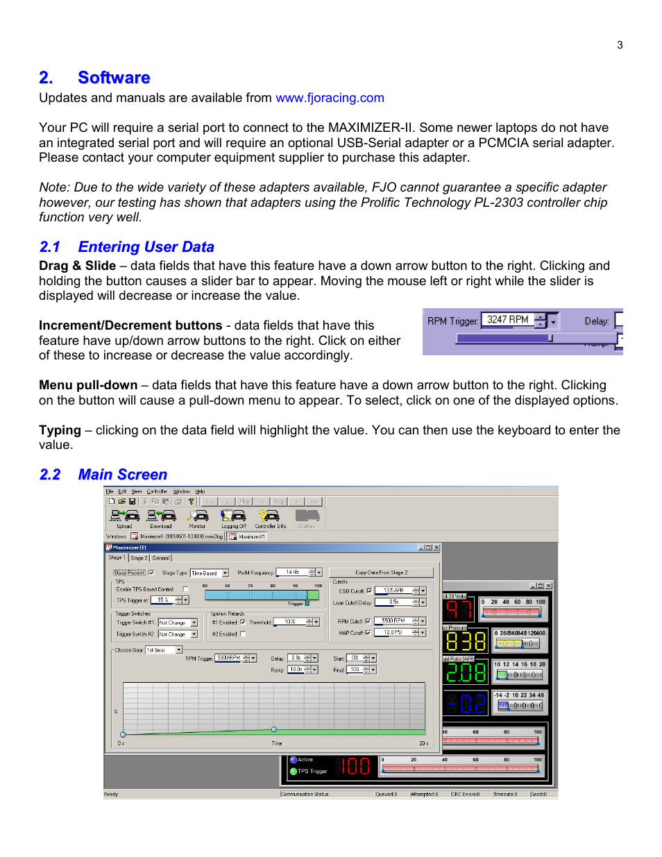 Nitrous Express Maximizer 2 User Manual | Page 5 / 20