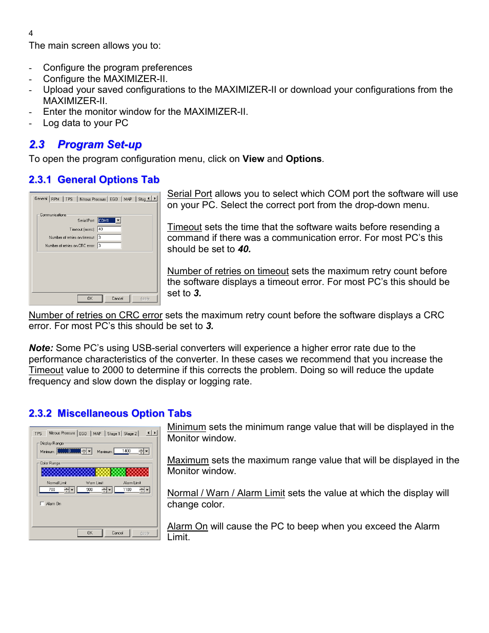 Nitrous Express Maximizer 2 User Manual | Page 6 / 20