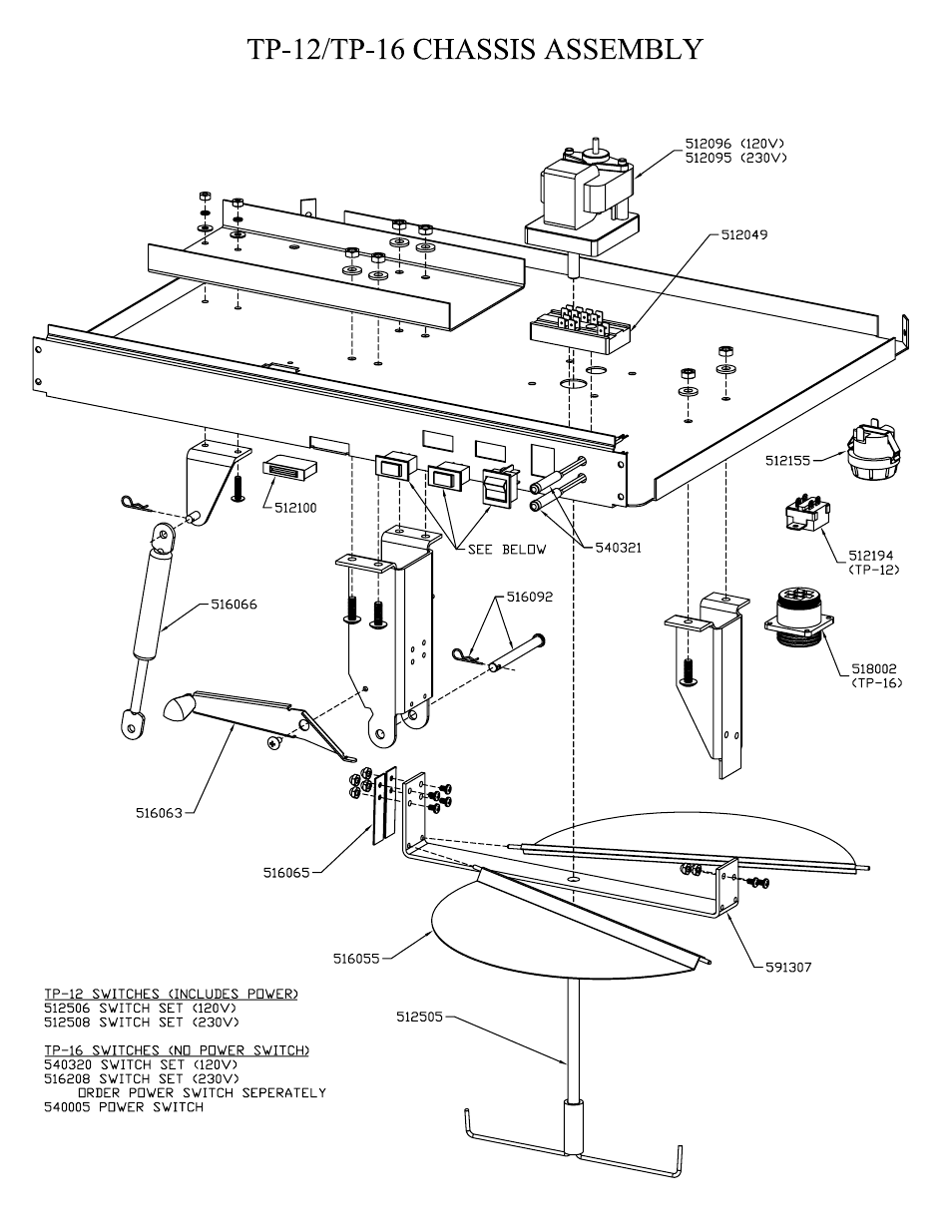 Paragon 1216110 (230V) THEATER POP 16 User Manual | Page 10 / 16