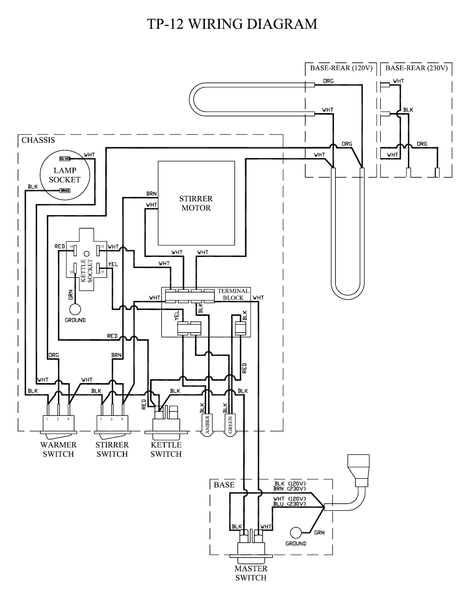 Paragon 1216110 (230V) THEATER POP 16 User Manual | Page 11 / 16