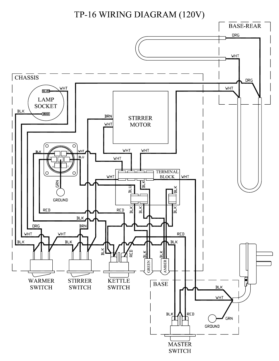 Paragon 1216110 (230V) THEATER POP 16 User Manual | Page 12 / 16