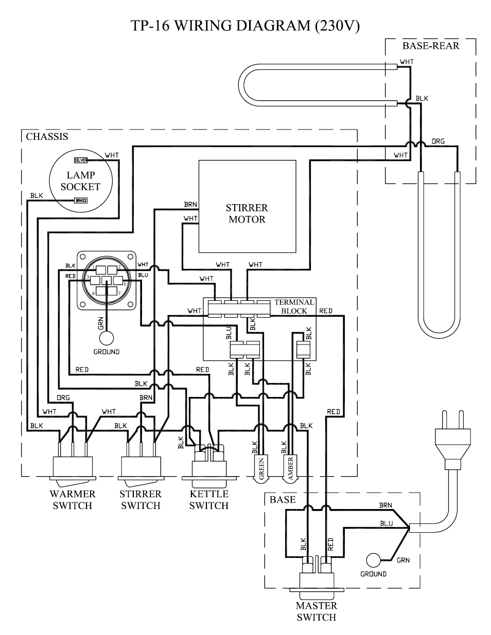 Paragon 1216110 (230V) THEATER POP 16 User Manual | Page 13 / 16