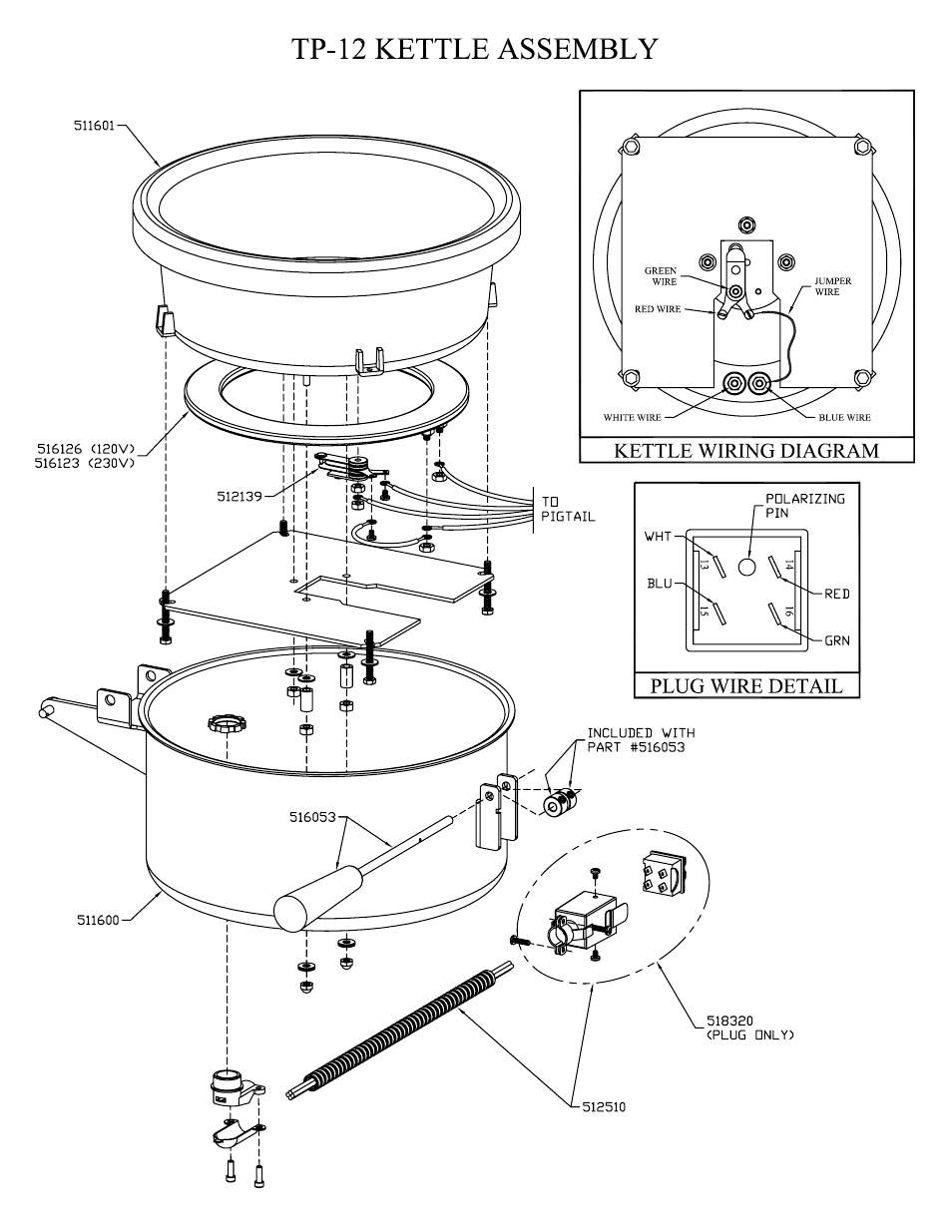 Paragon 1216110 (230V) THEATER POP 16 User Manual | Page 14 / 16