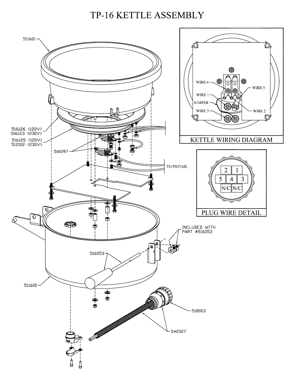 Paragon 1216110 (230V) THEATER POP 16 User Manual | Page 15 / 16