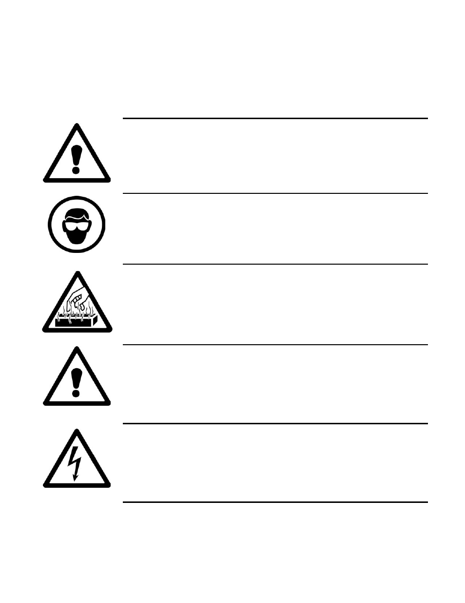 Safety precautions | Paragon 1204820 (230V) 1911 4OZ BLACK & CHROME User Manual | Page 3 / 19