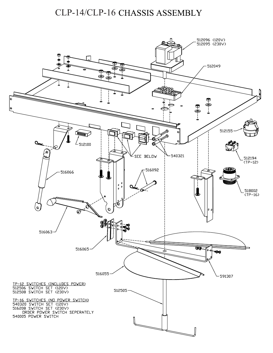 Paragon 1216810 (230V) CLASSIC POP 16 User Manual | Page 10 / 16