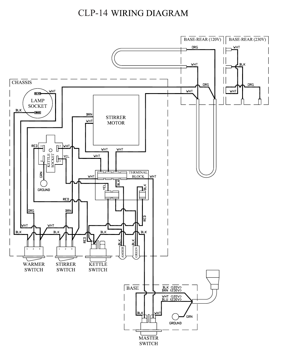 Paragon 1216810 (230V) CLASSIC POP 16 User Manual | Page 11 / 16