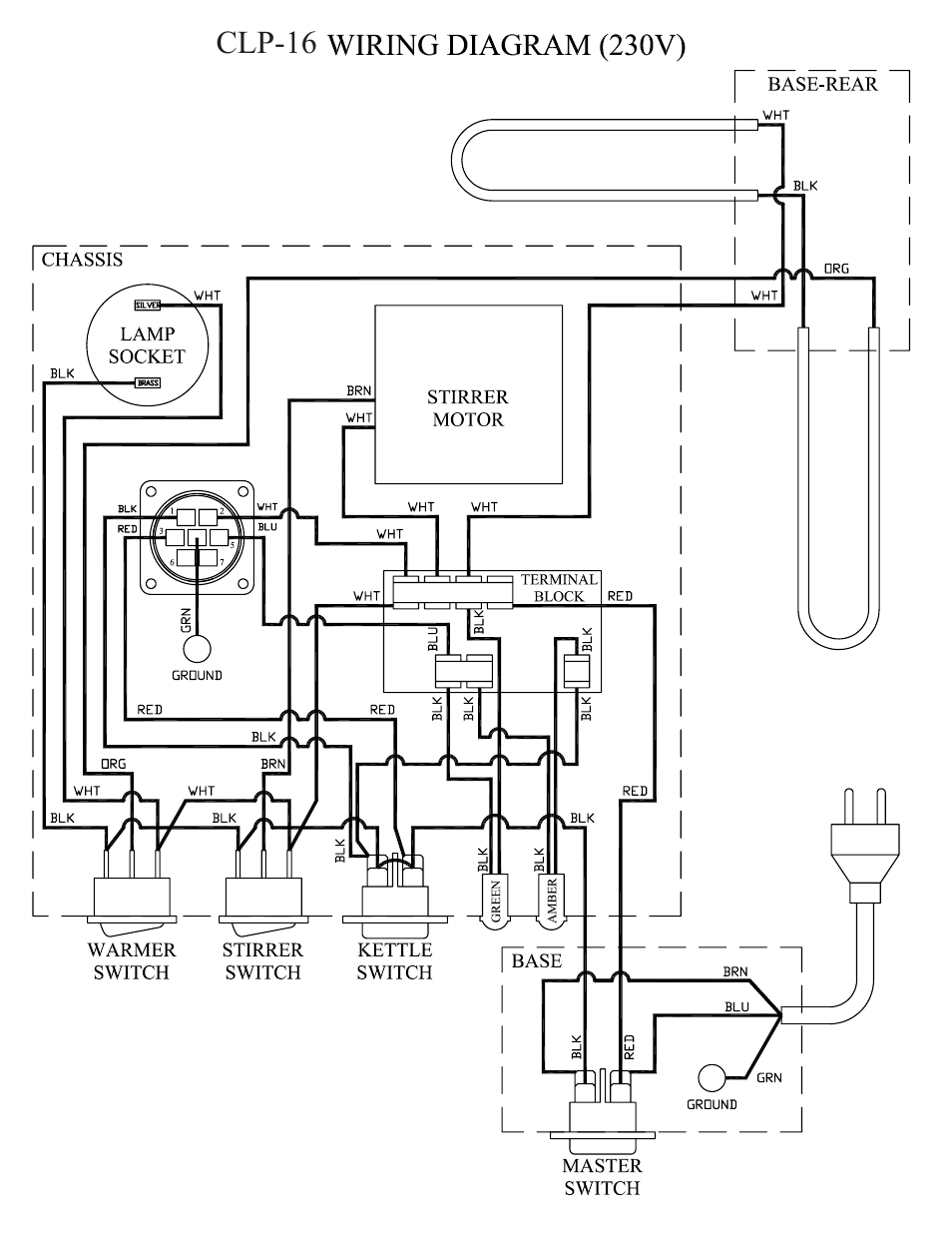 Paragon 1216810 (230V) CLASSIC POP 16 User Manual | Page 13 / 16