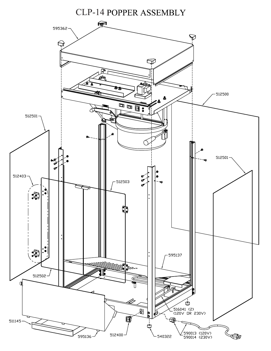 Untitled-1 | Paragon 1216810 (230V) CLASSIC POP 16 User Manual | Page 8 / 16