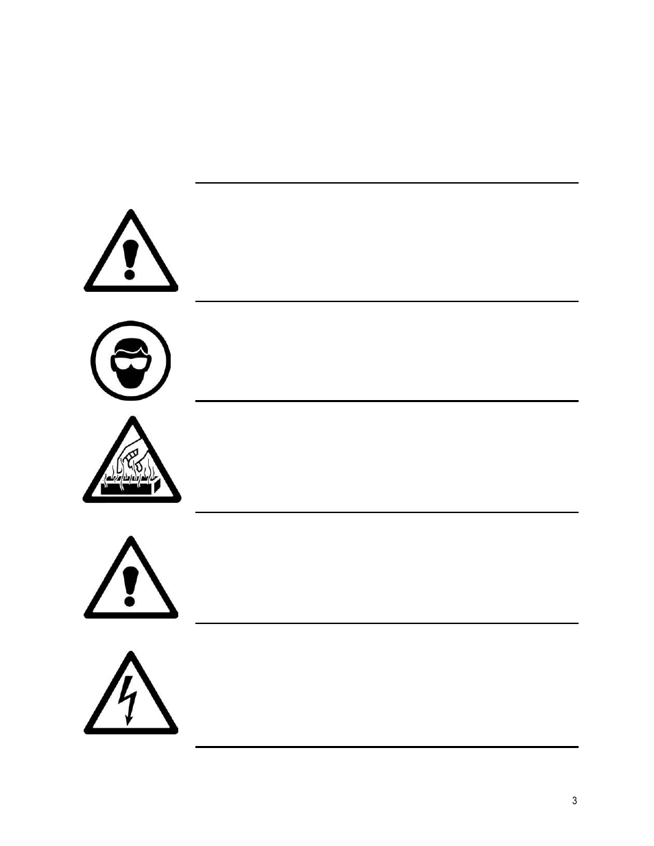 Safety precautions | Paragon 7105300 (Plastic Bowl) MAGIC SPIN 5 User Manual | Page 3 / 11