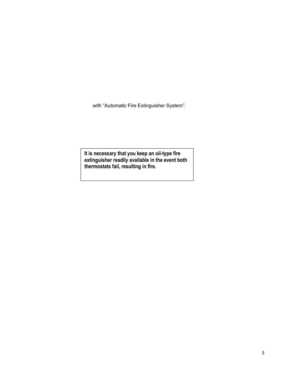 Electrical requirements, Important fire safety notice, Unpacking | Paragon 9050 (240V) MIGHTYCORN DOG FRYER 3000 User Manual | Page 5 / 11