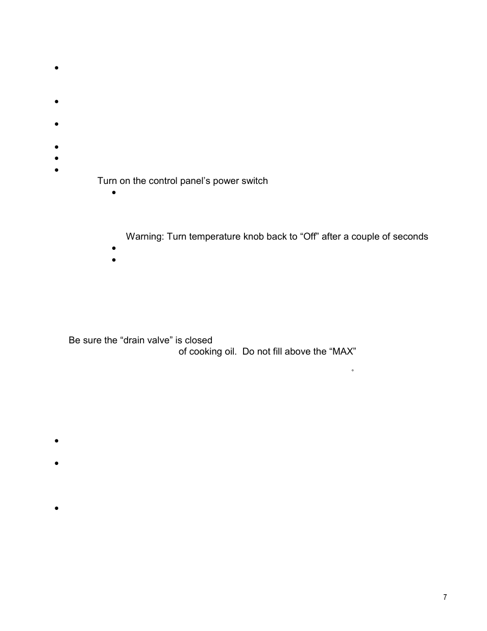 Installation, Operation, Cleaning | Paragon 9050 (240V) MIGHTYCORN DOG FRYER 3000 User Manual | Page 7 / 11