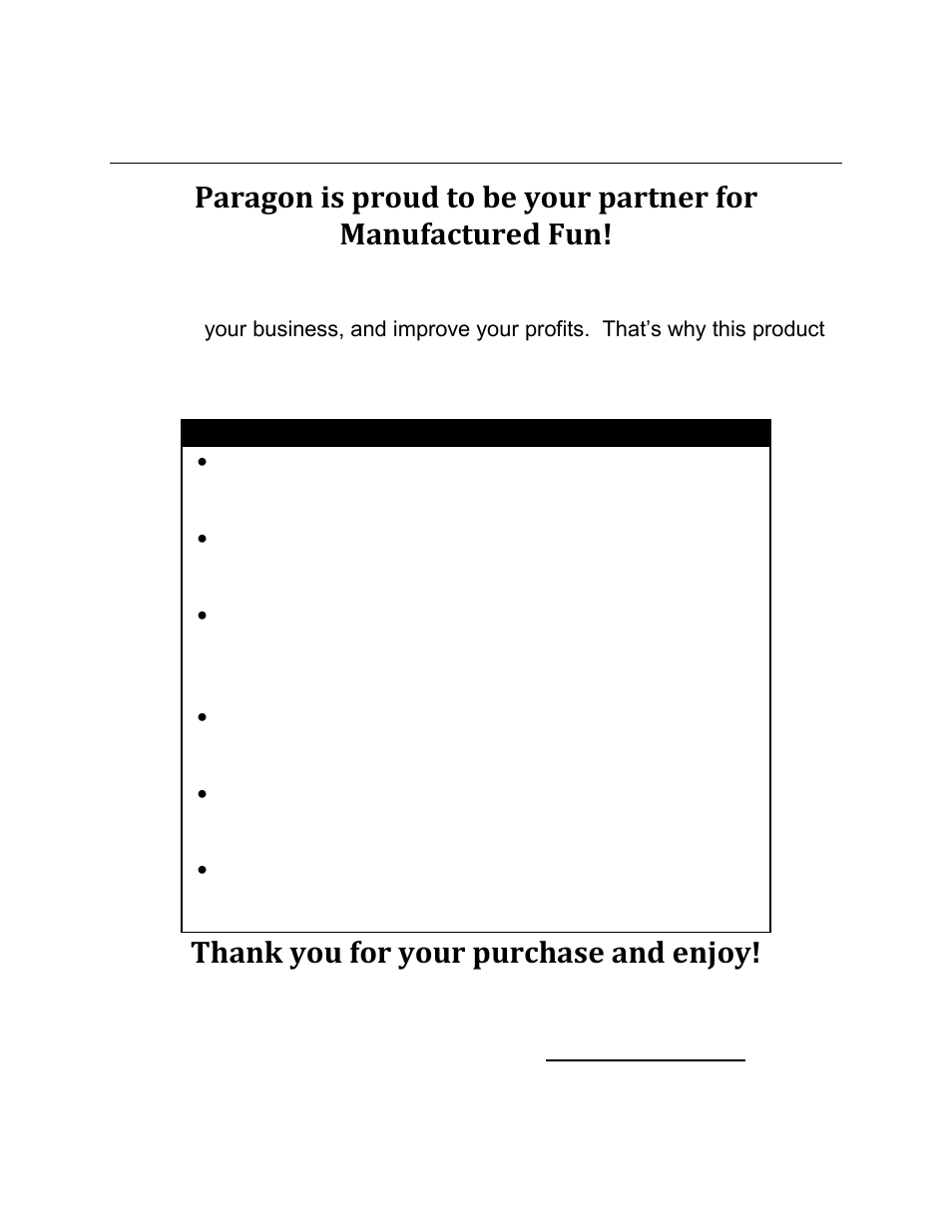 Ntroduction | Paragon 8080 (120V) Classic Dog User Manual | Page 3 / 16