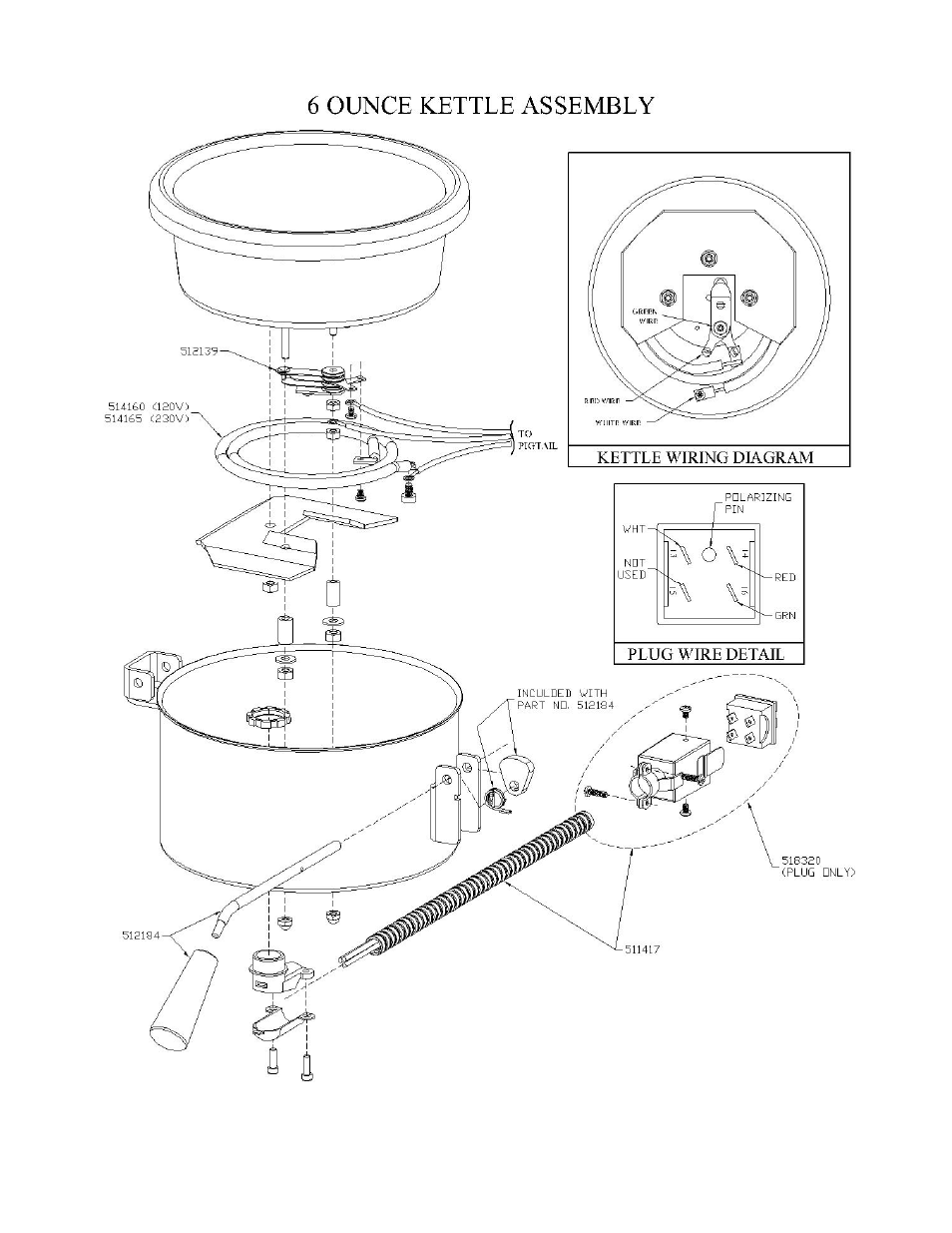 Paragon 1206300 (230 volts) JUKEBOX POPPER User Manual | Page 10 / 12