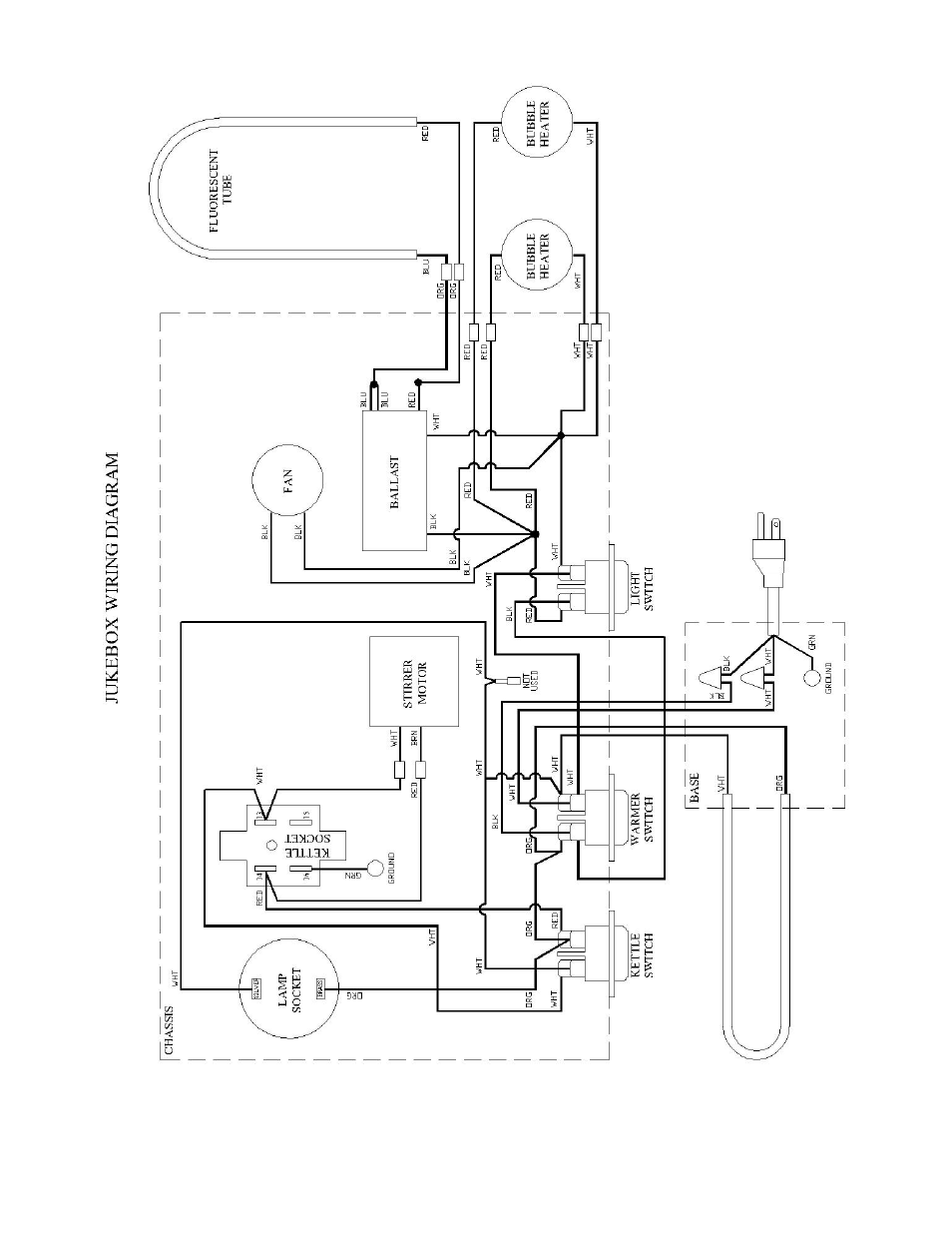 Paragon 1206300 (230 volts) JUKEBOX POPPER User Manual | Page 11 / 12