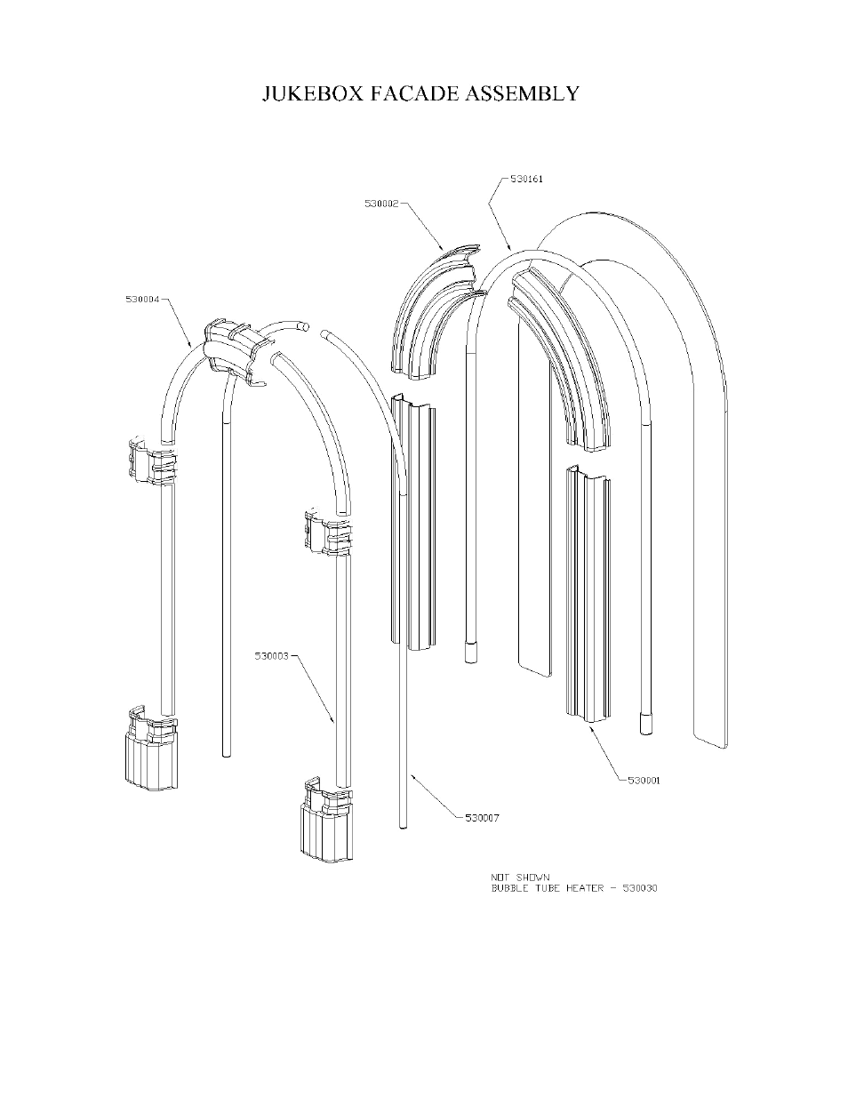 Paragon 1206300 (230 volts) JUKEBOX POPPER User Manual | Page 8 / 12