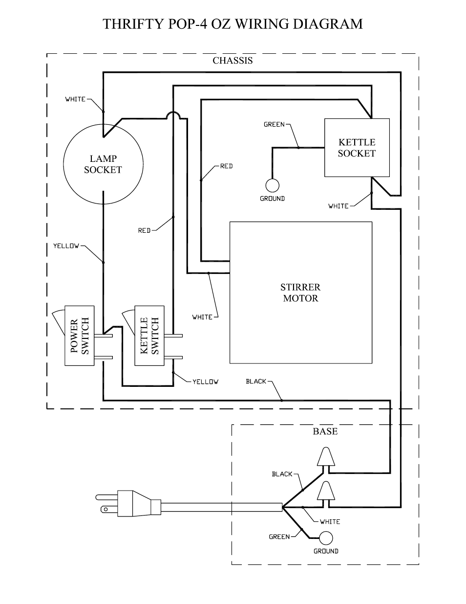 Paragon 1208510 (230 volts) THRIFTY POP 8 OZ User Manual | Page 9 / 16