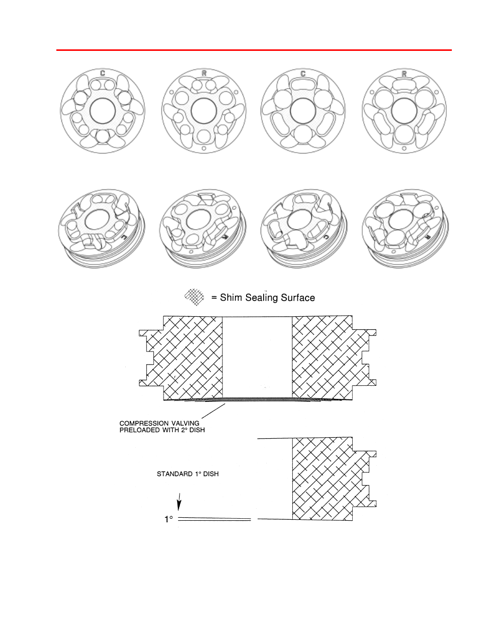 Linear piston / high flow | Penske Racing Shocks 7300 Series User Manual | Page 15 / 26