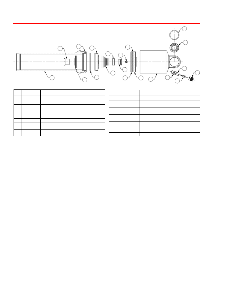 7300 head valve body assembly | Penske Racing Shocks 7300 Series User Manual | Page 2 / 26