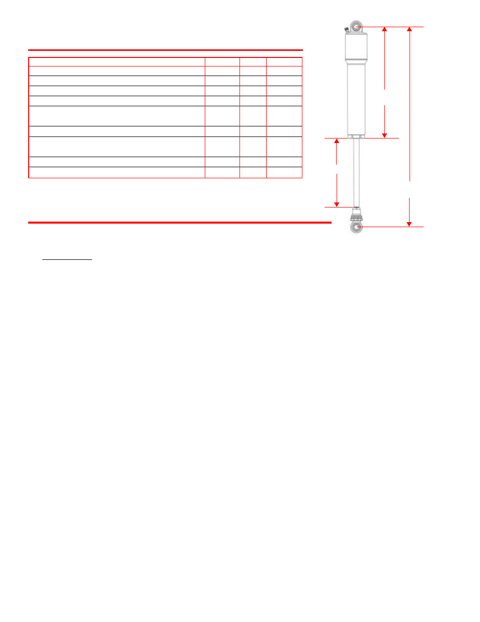 7300 series specifications, Disassembly/assembly instructions, Disassembly instructions | Assembly instructions | Penske Racing Shocks 7300 Series User Manual | Page 4 / 26