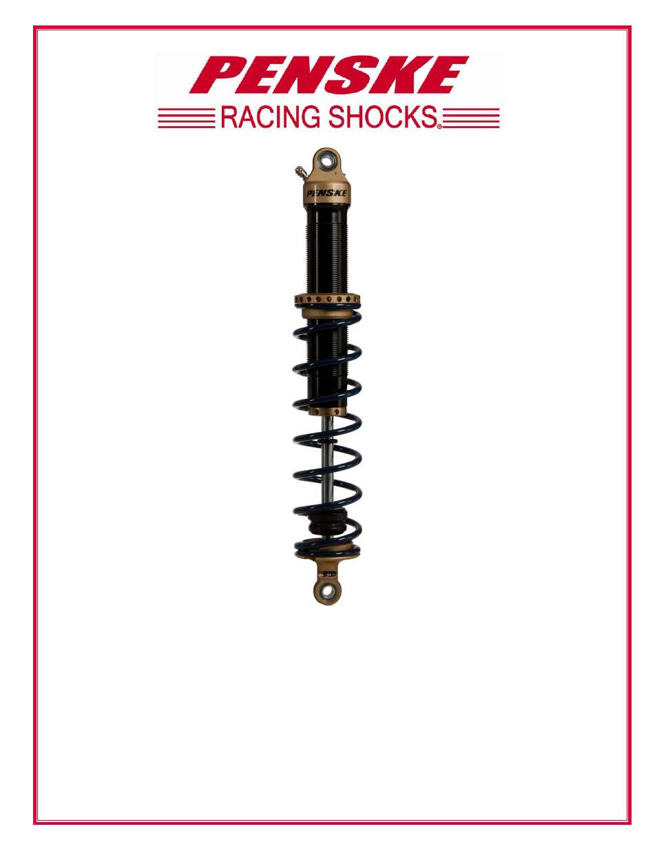 Penske Racing Shocks 7500-DA User Manual | 19 pages
