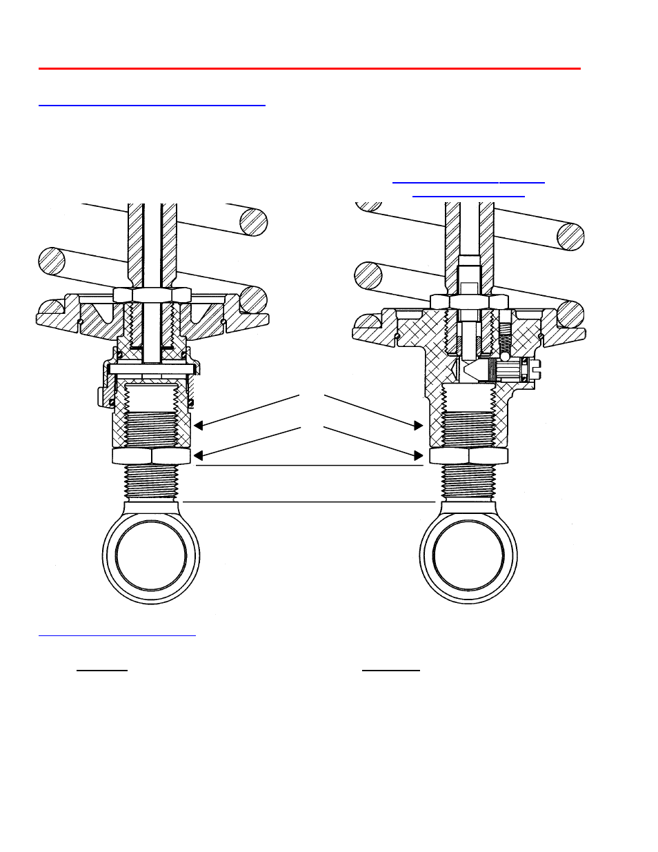 Ride height adjustment, Ride height affects, Caution | Adjusting rear ride height | Penske Racing Shocks 8900 Series User Manual | Page 4 / 34
