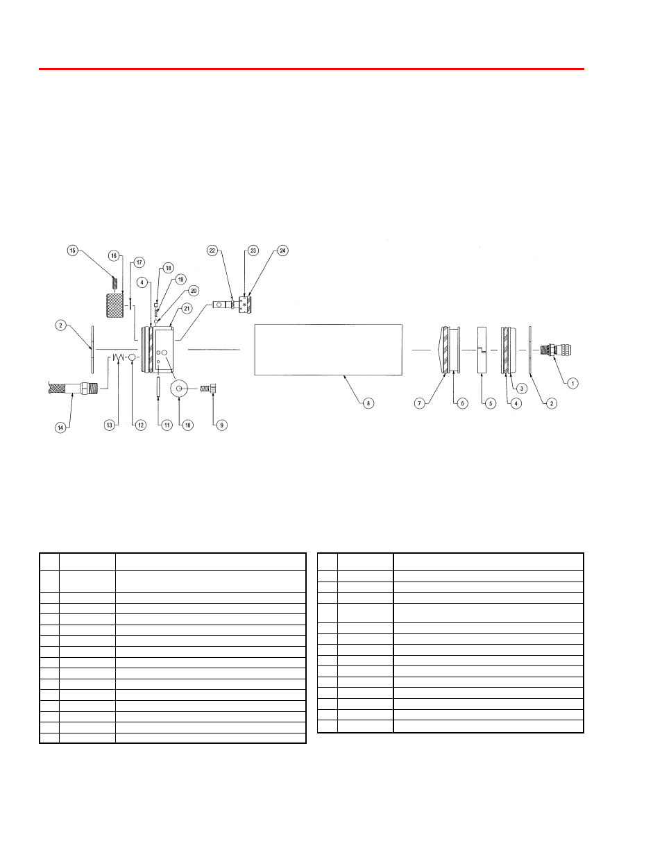 8981 series compression adjuster parts list | Penske Racing Shocks 8900 Series User Manual | Page 8 / 34