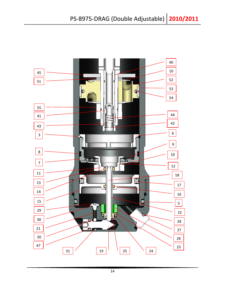 Penske Racing Shocks 8975-DRAG User Manual | Page 14 / 18
