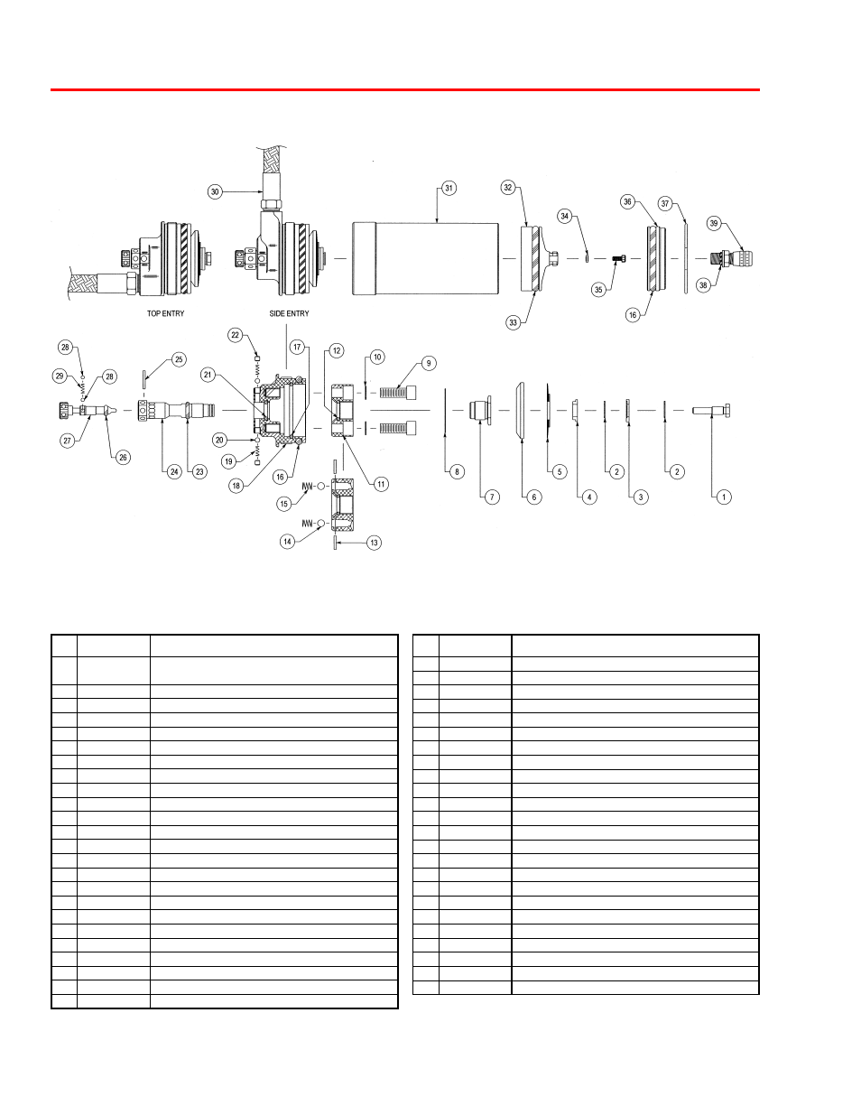 8760 series compression adjuster parts list | Penske Racing Shocks 8760 Series User Manual | Page 10 / 32